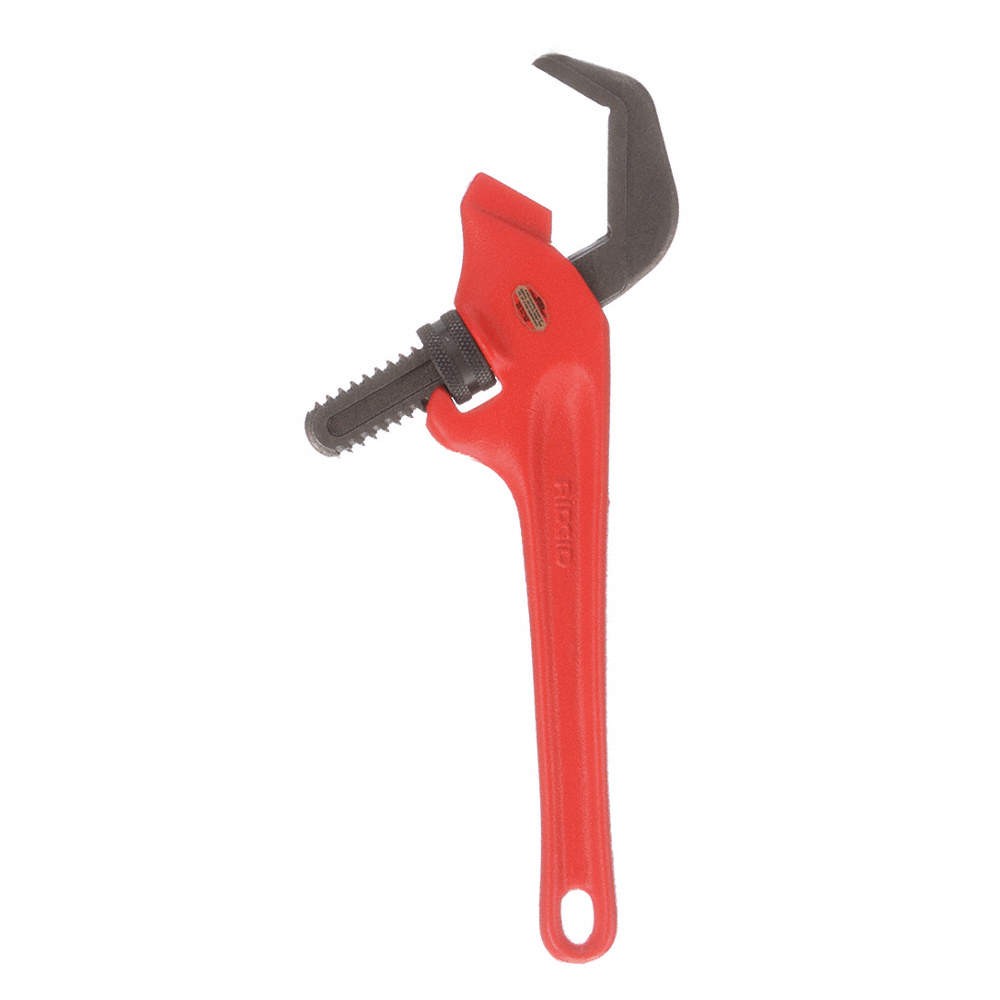 RIDGID E-110 Hex Pipe Wrench,I-Beam,Smooth,9" 4A504