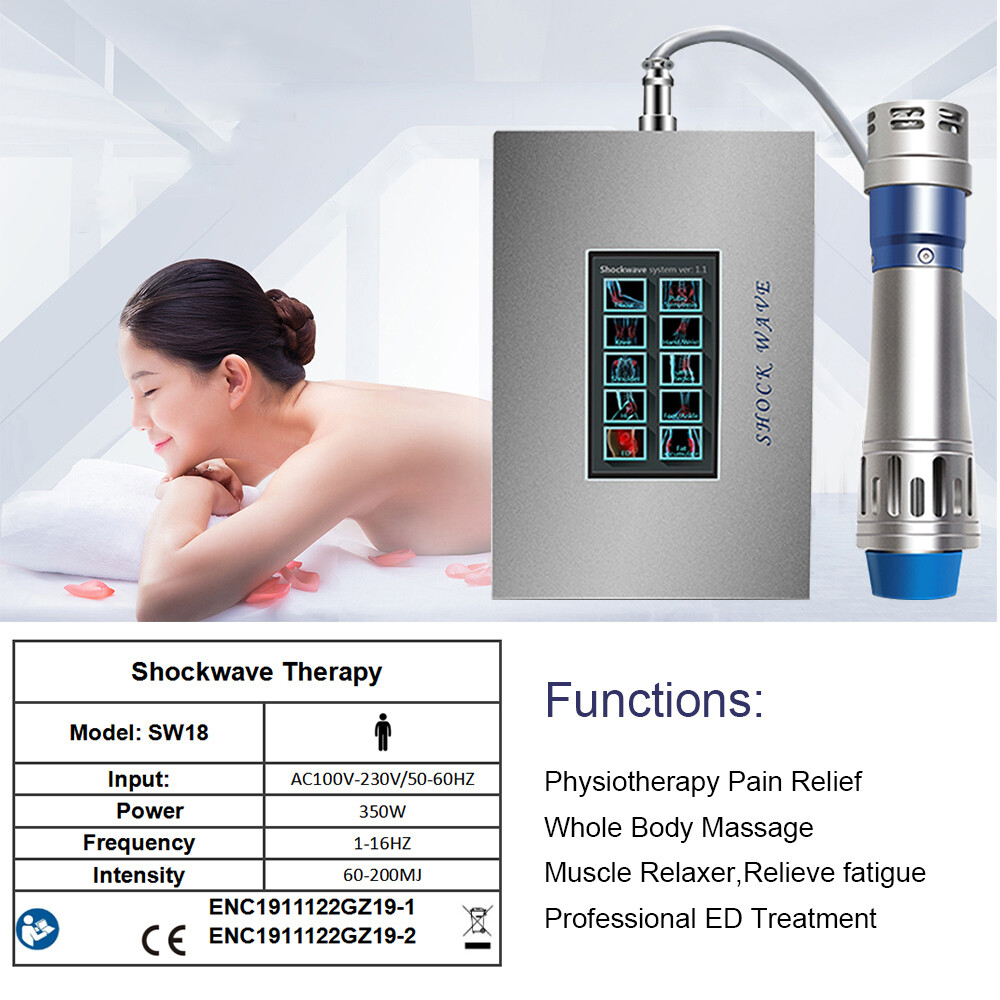 ED Shockwave Therapy Machine Muscle Pain Relief Erectile Dysfunction Treatment