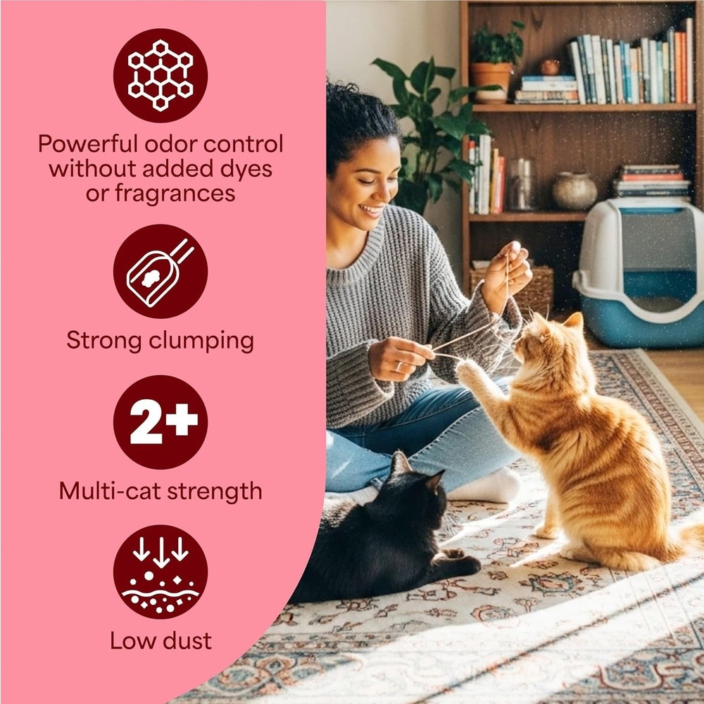 Advanced Unscented Multi Cat Litter