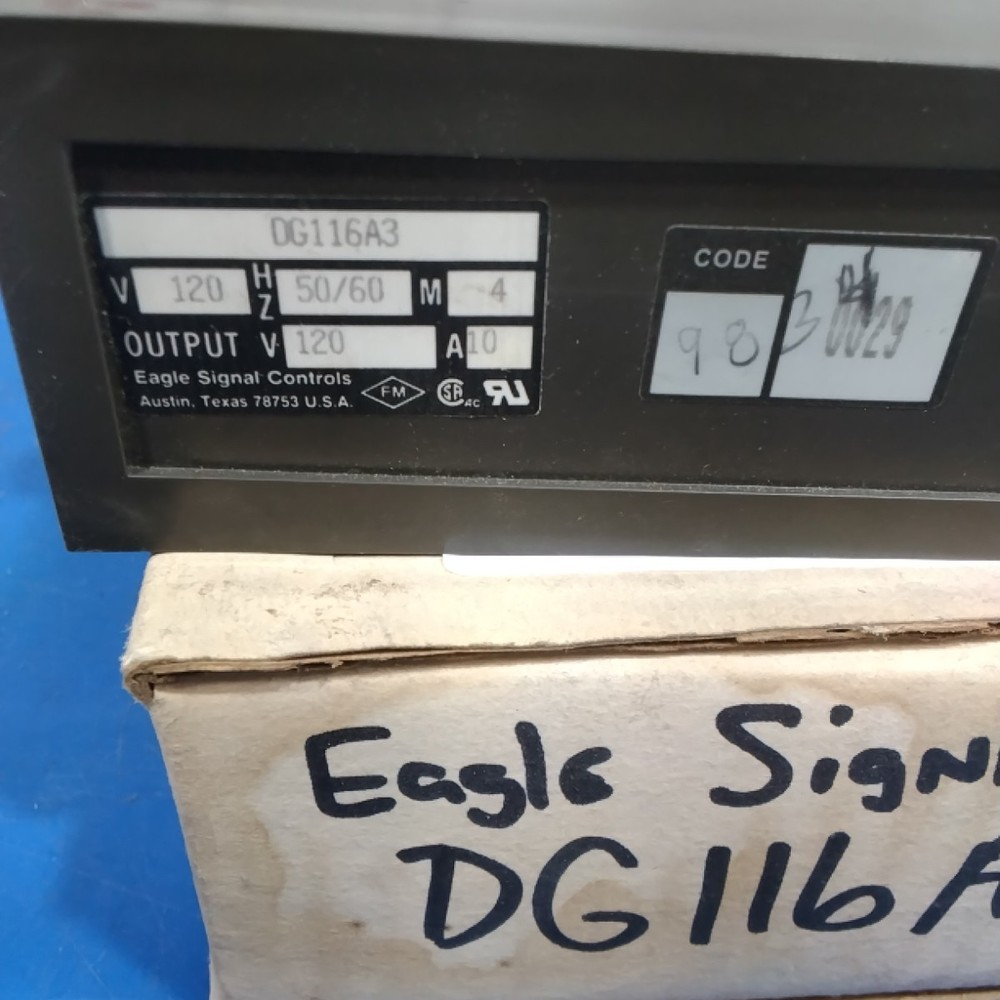 Eagle Signal DG116A3 Miniflex Cycle Timer