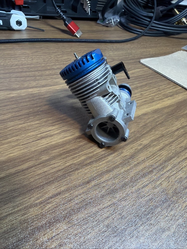 REX Nova Rossi .20 high performance airplane engine READ RC