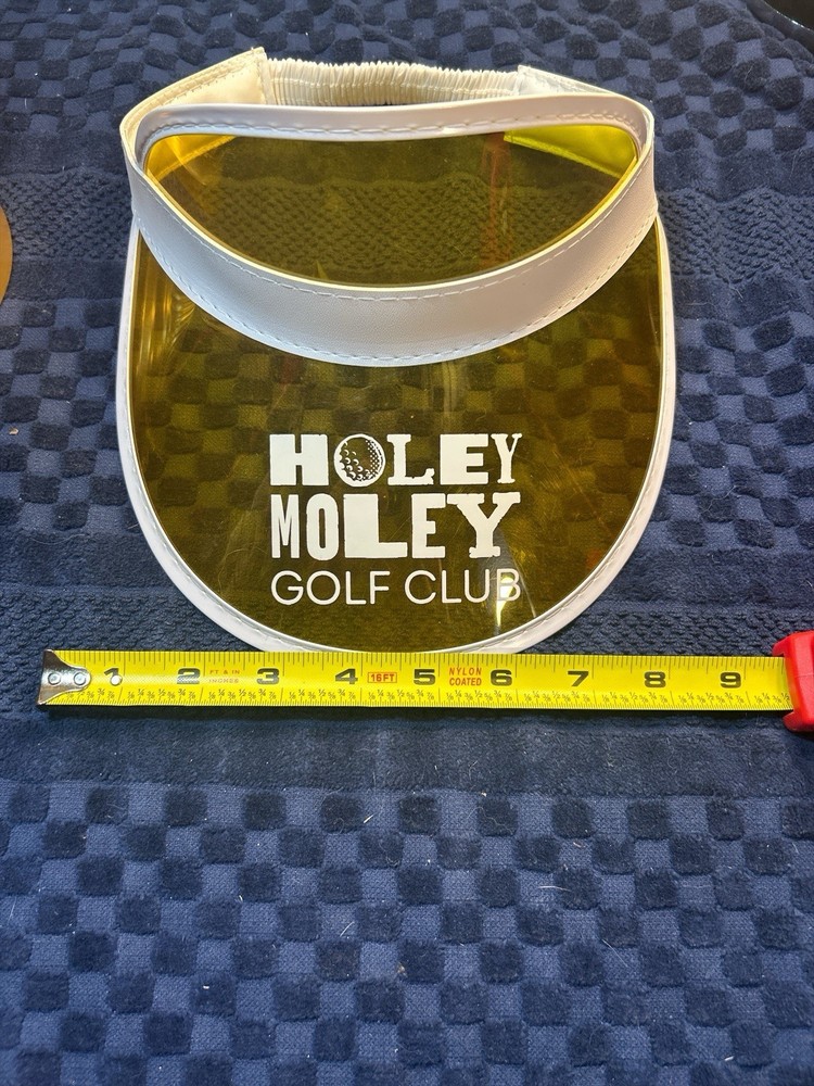 Holey Moley Golf Club Visor