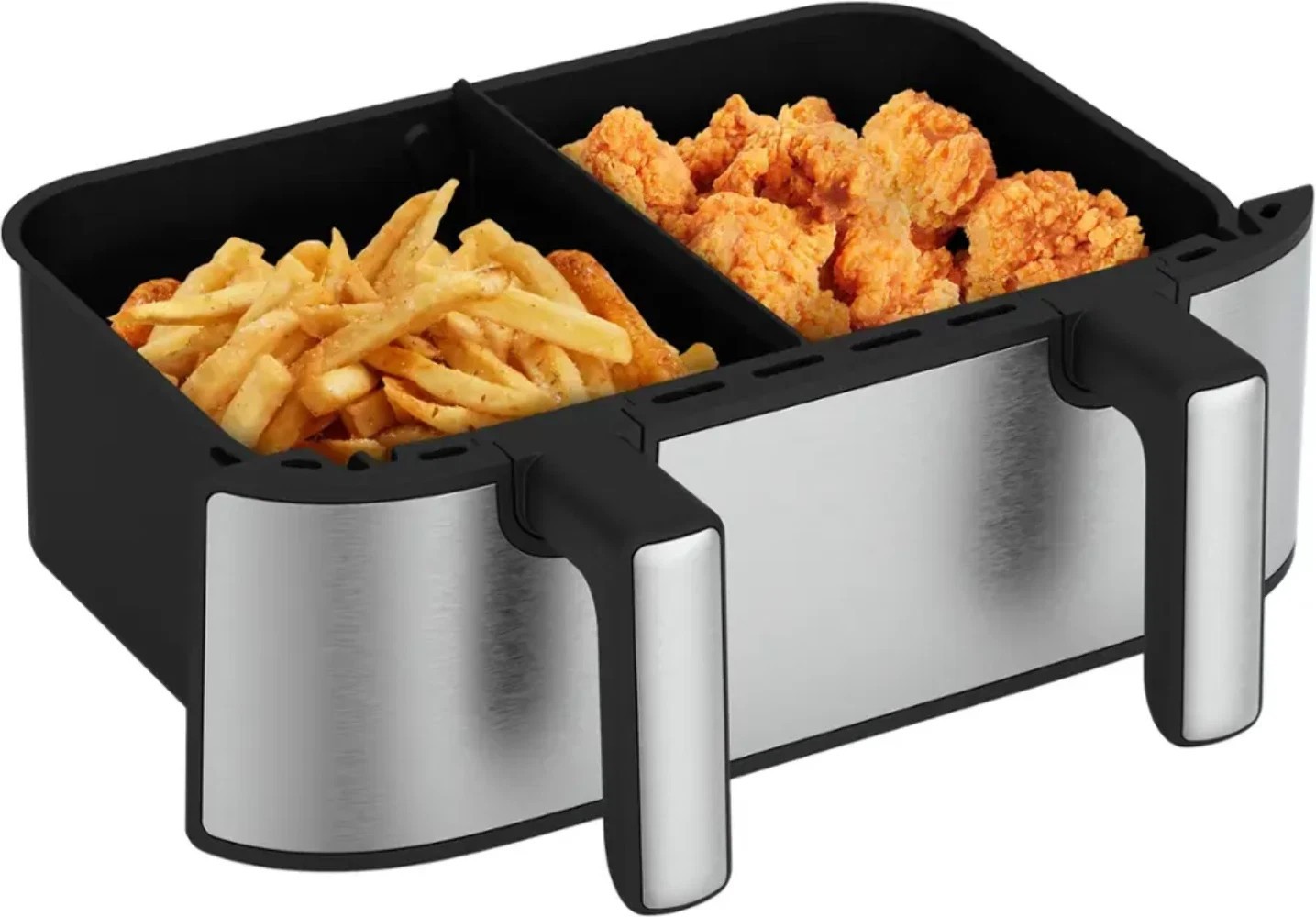 bella PRO - 4-qt. TriZone Touchscreen Air Fryer with Dual Flex Basket