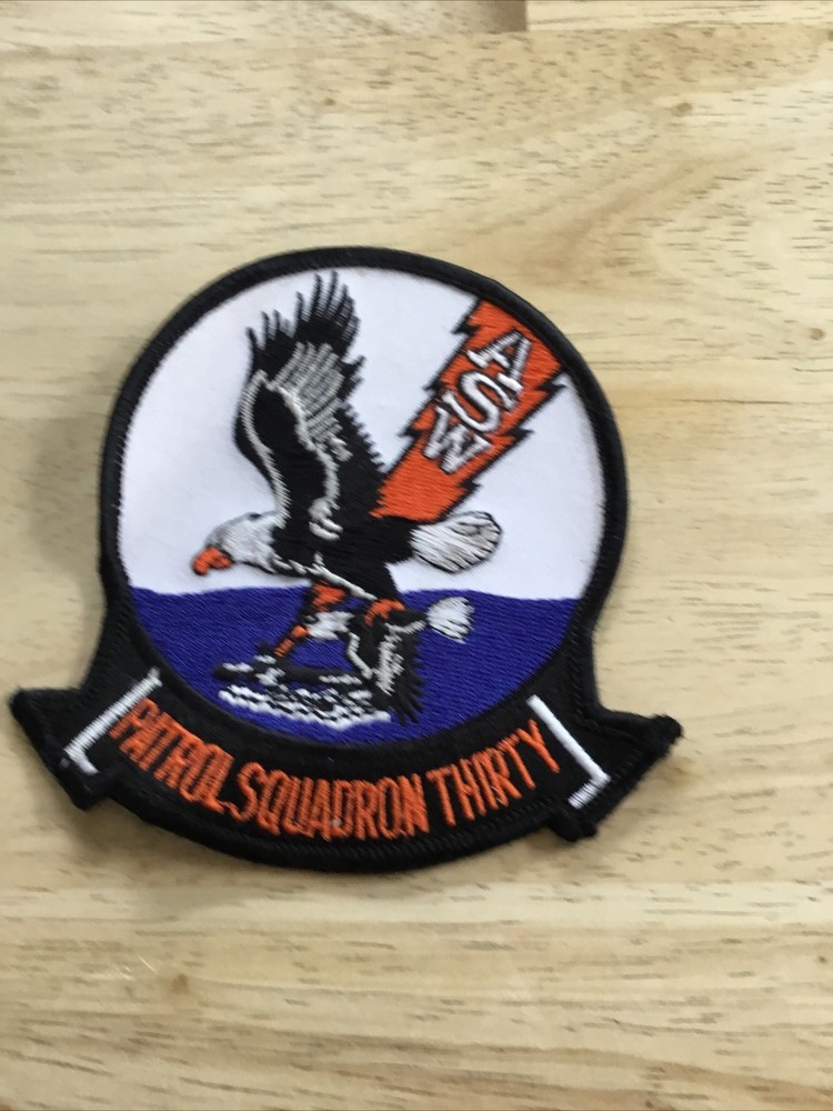 US NAVY PATROL SQD THIRTY SQUADRON PATCH. New