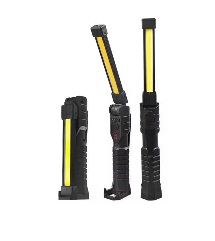 Professional Mechanic LED COB Work Light Rechargeable Multi Functional USB Power