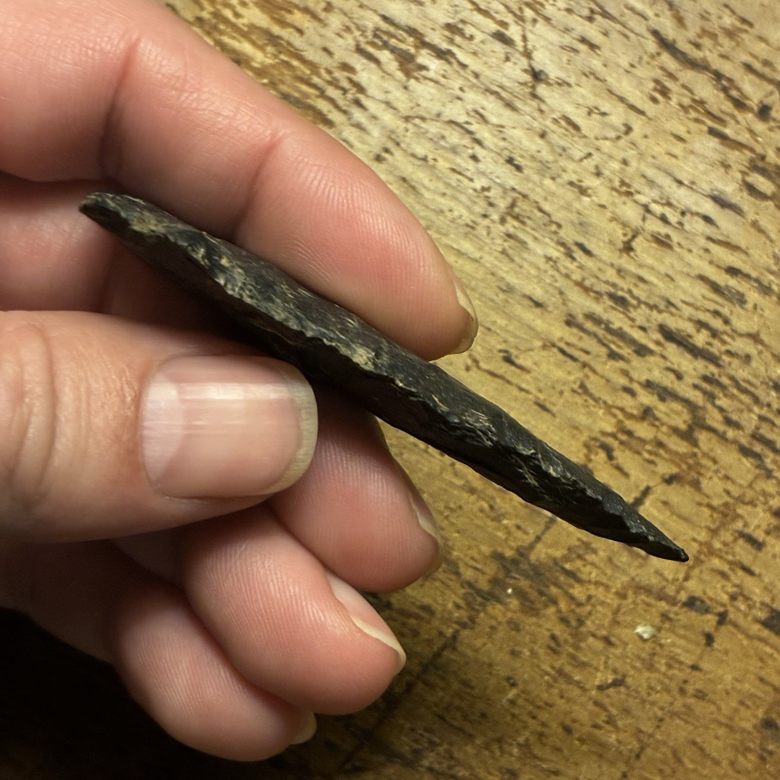 Ohio Indian Artifacts - Nice Authentic Coshocton Meadowood Point