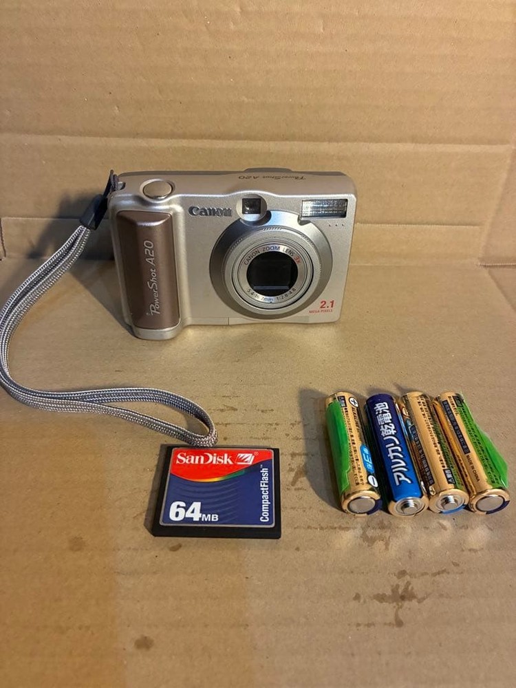 Canon Camera Powershot Pc1007 Compact Digital