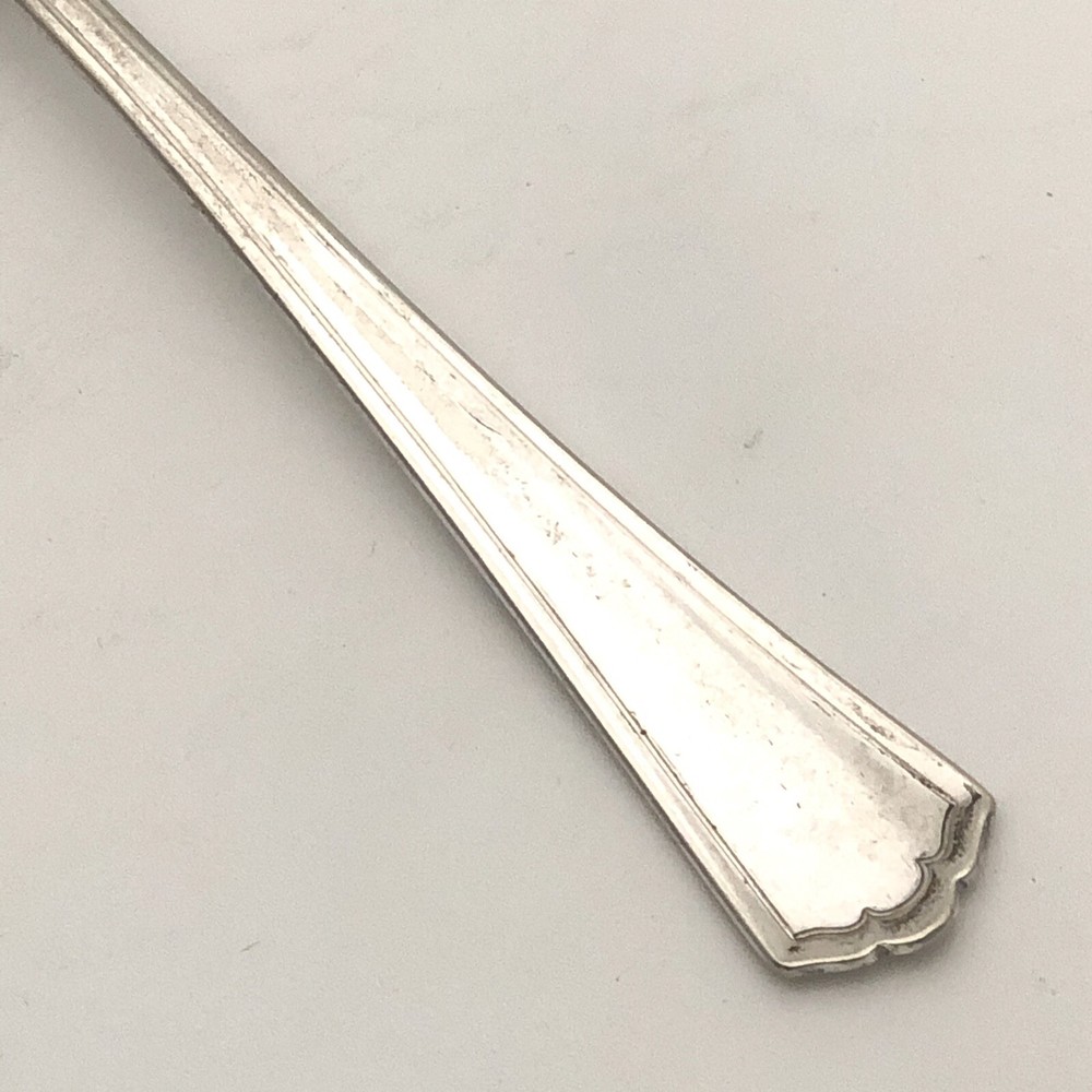 Wallace Hudson Silverplate Dinner Fork Flatware Silverware 7 1/2