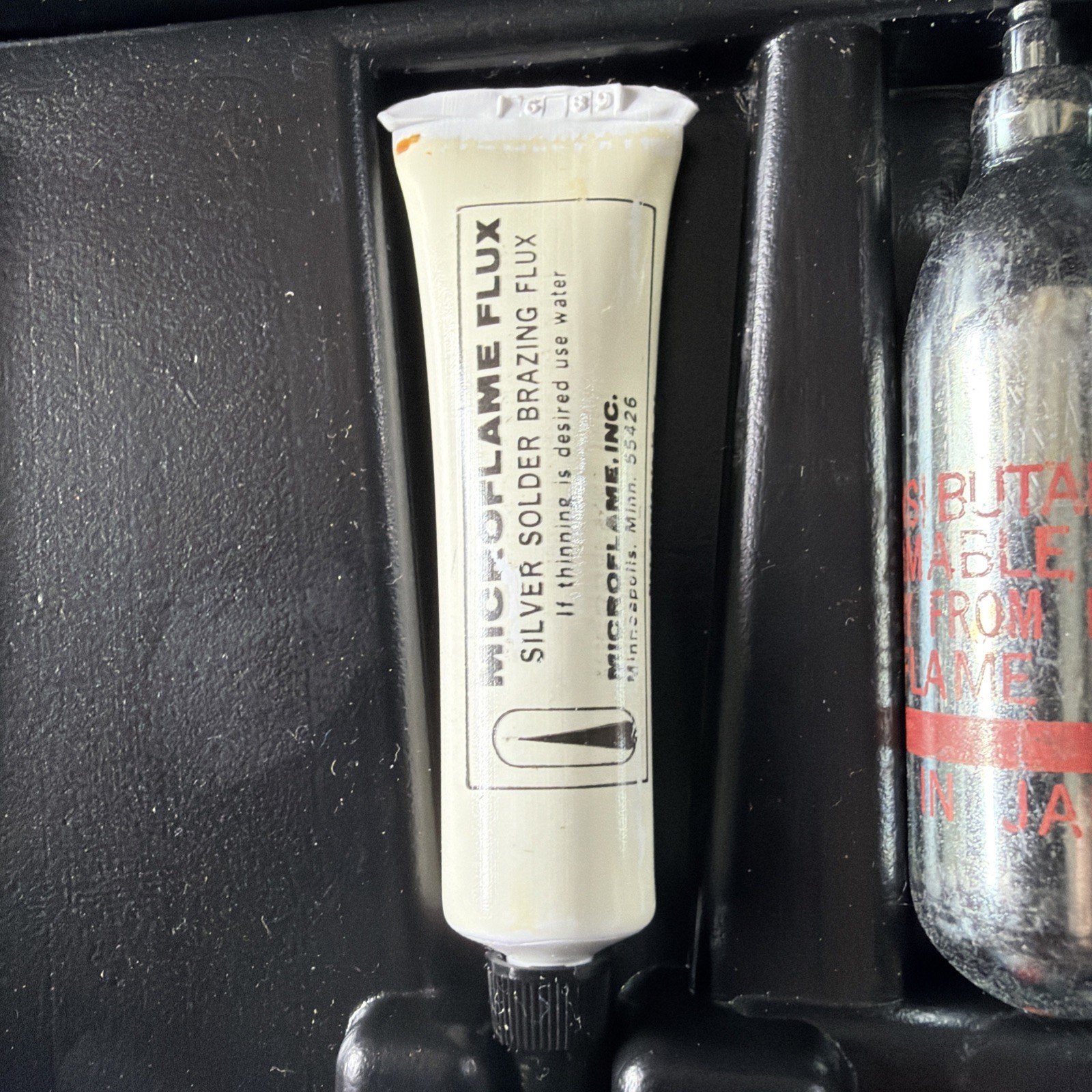 Microflame Torch Model B. FULL KIT