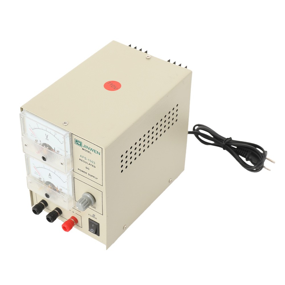 Gold Silver Plating Machine Jewelry Plater Electroplating Kit Processing Tool