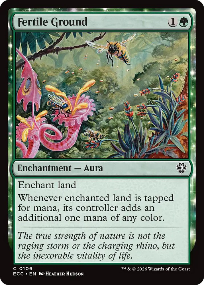 Fertile Ground [Lorwyn Eclipsed Commander]