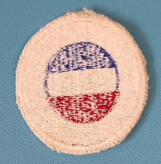 WW-2, General Headquarters Reserve-Cut Edge-Snow Back Patch-Super Condition*