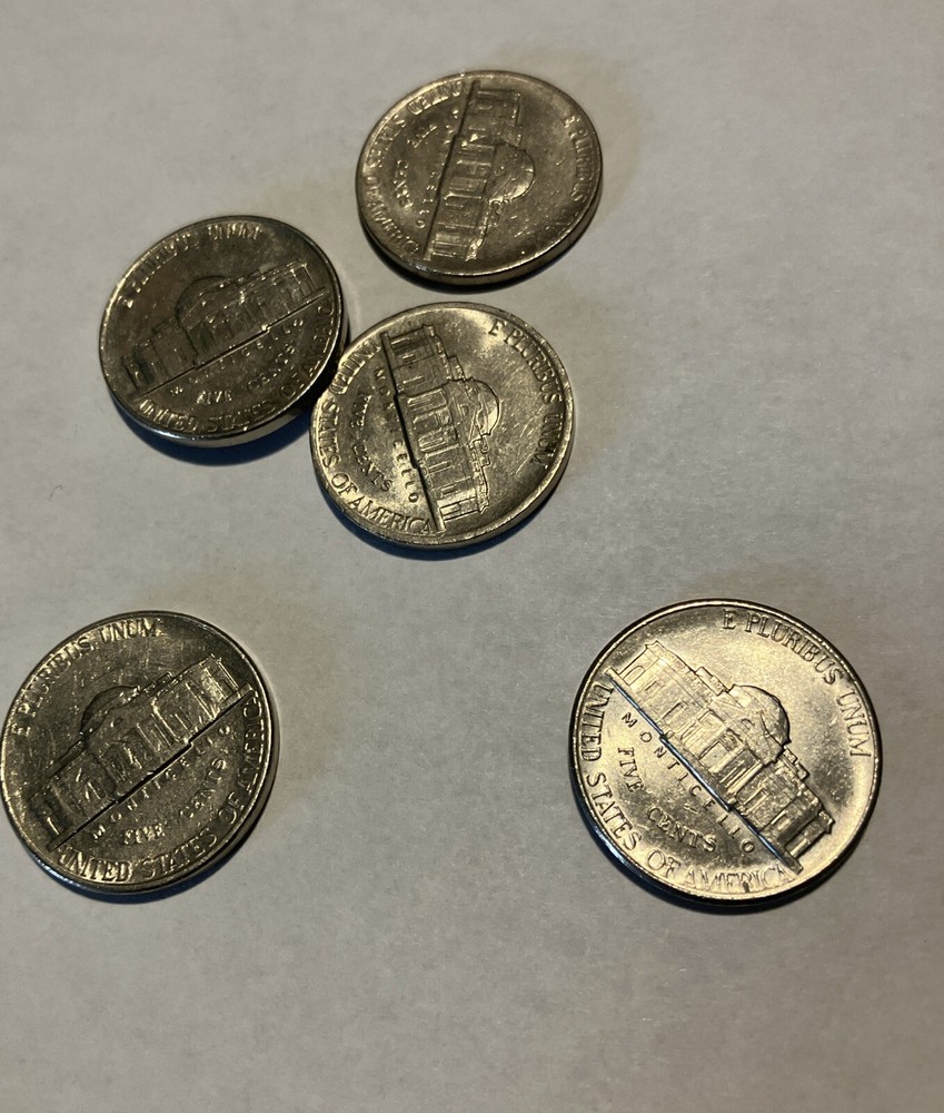 1996 D Jefferson Nickel