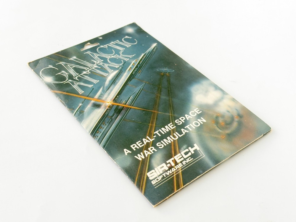 Galactic Attack - Sir-Tech - 1982 / Apple II