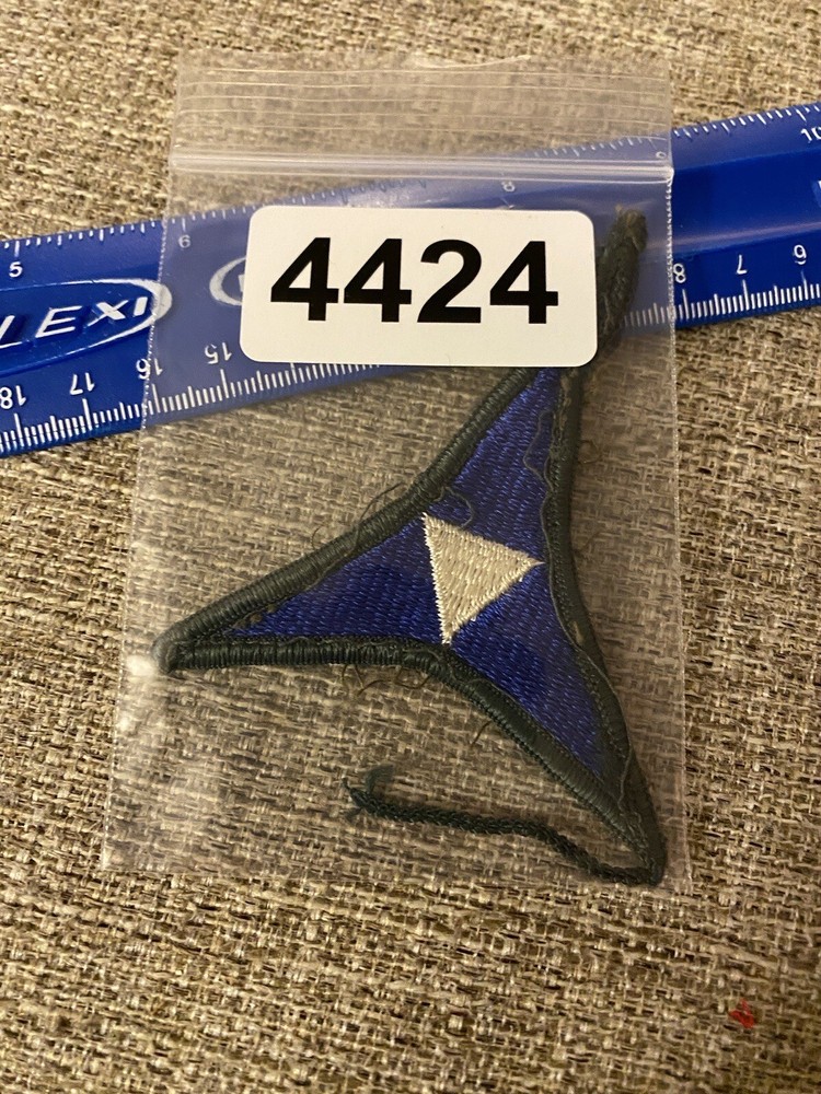US Army 3rd Corps Patch INV4424