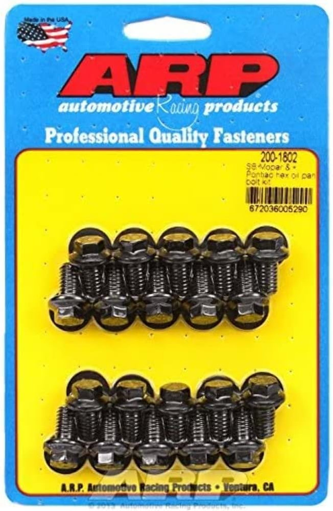 200-1802 Oil Pan Bolt Kit