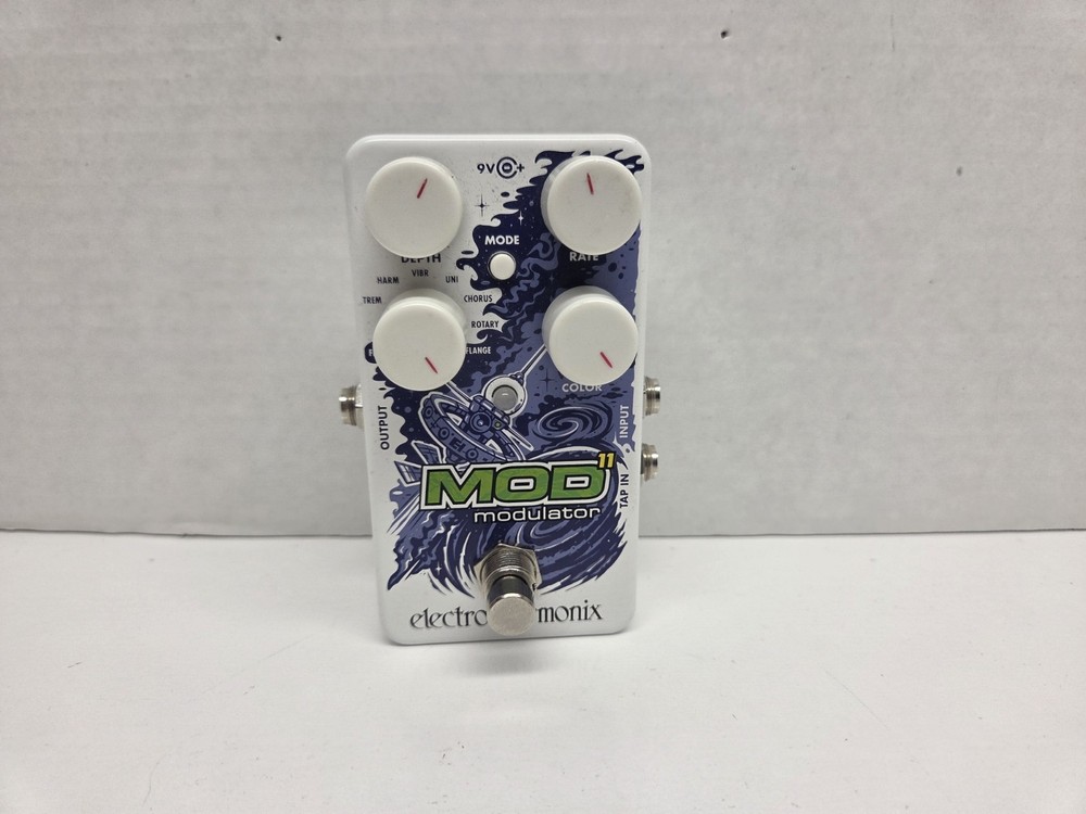 Used Electro-Harmonix EHX Mod 11 Modulation Multi Effects Guitar Pedal!