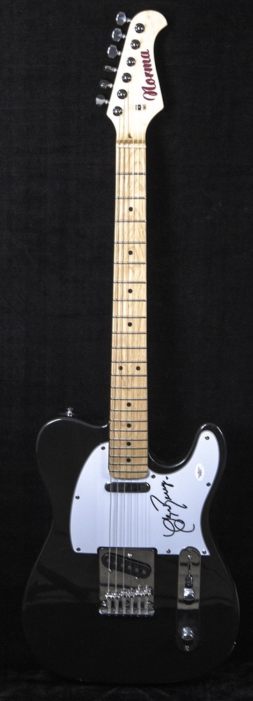 CHUCK BERRY - GUITAR SIGNED