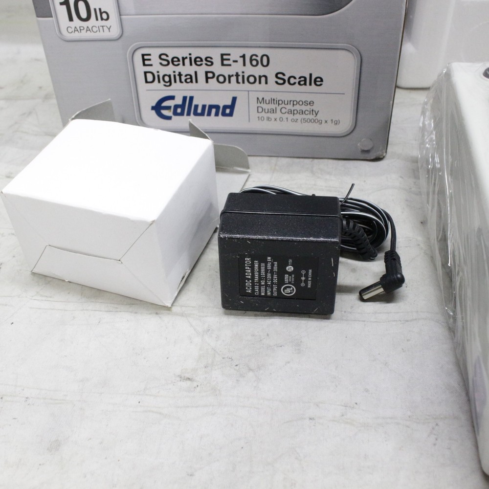 Edlund E-160 Top Loading Counter Model Digital Portion Scale