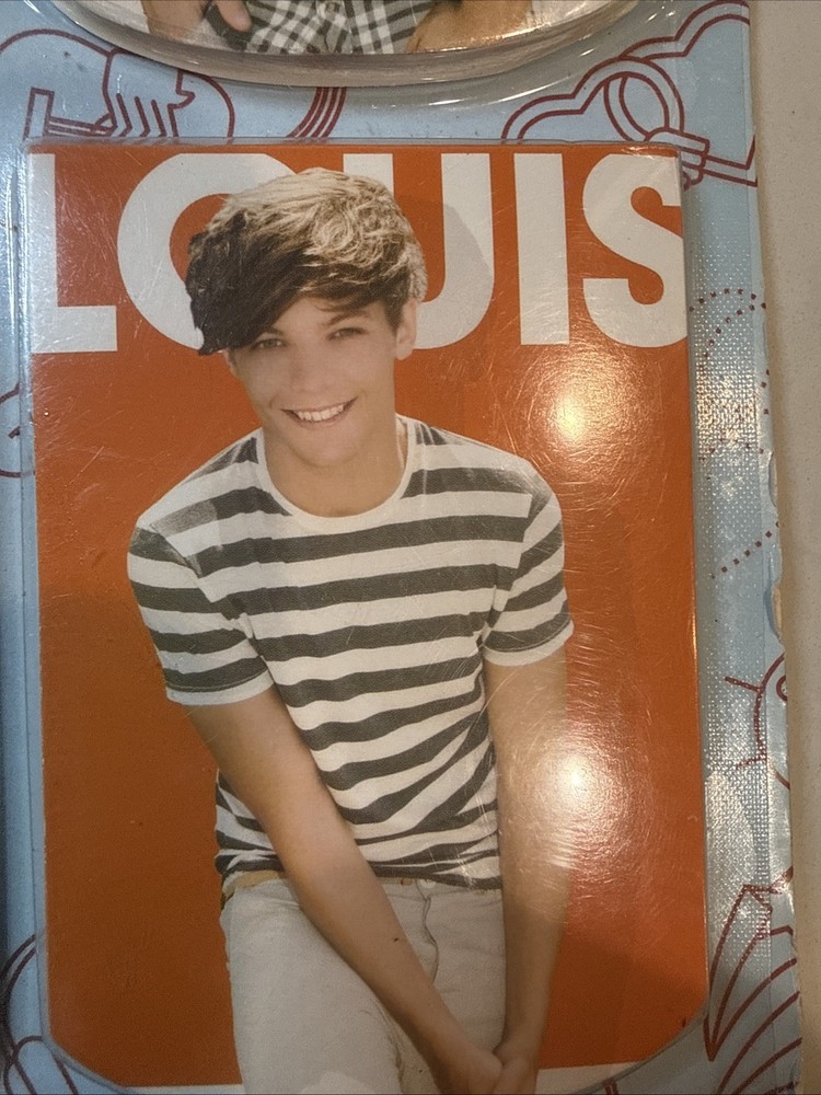 1D One Direction 6 Pack Note Pads.