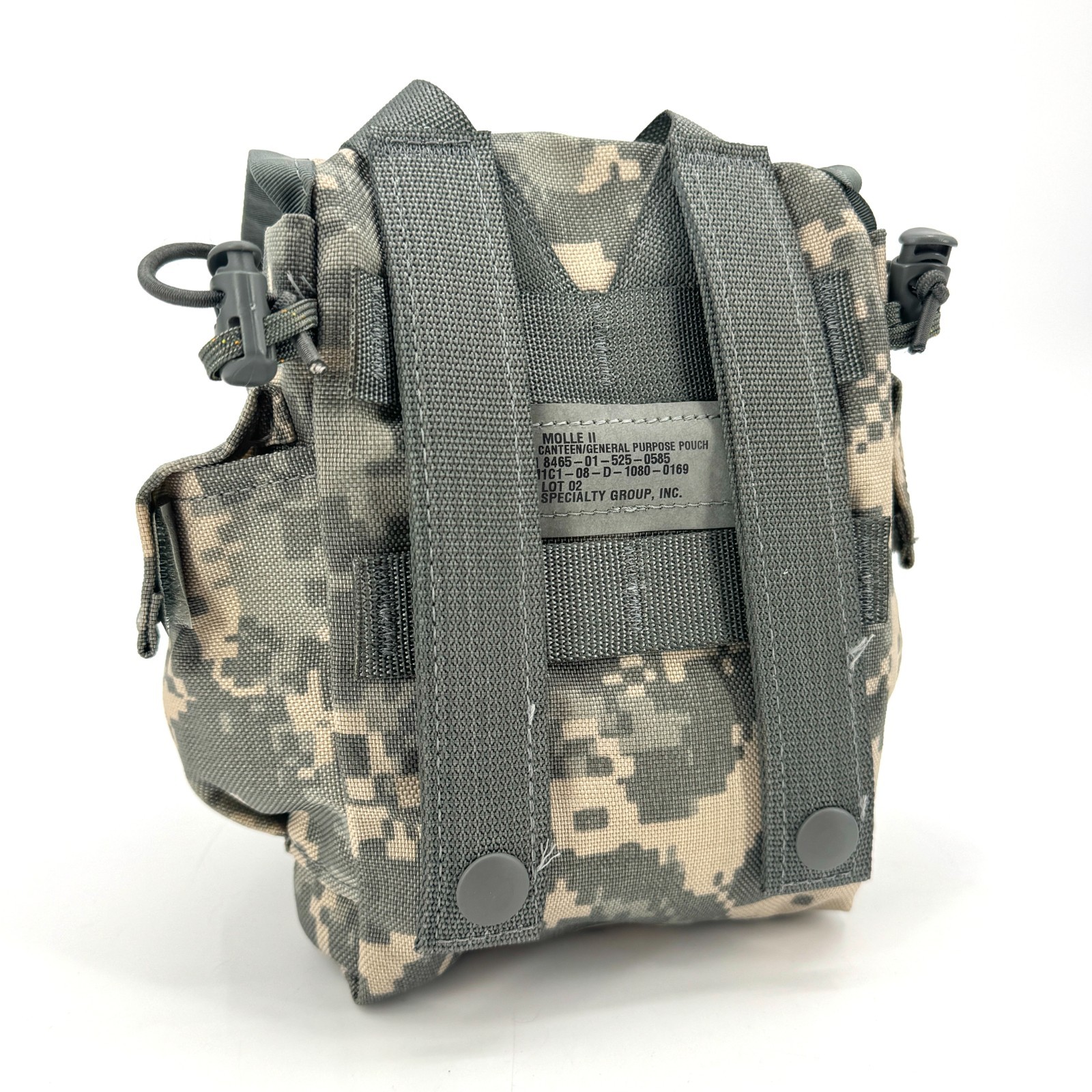 NEW US Military 1 QT MOLLE Canteen Pouch Utility Pouch ACU