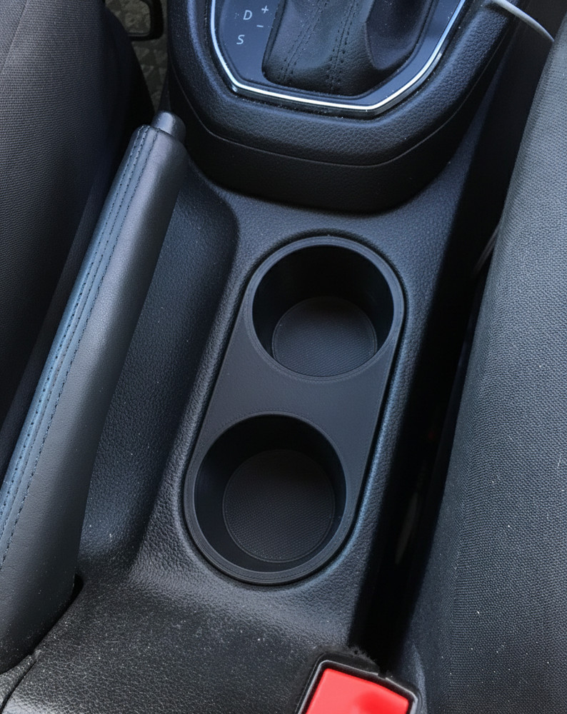 VW Caddy MK3 MK4 Cup holder insert