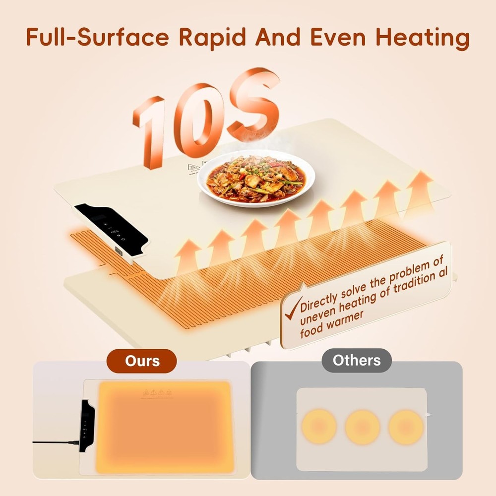 Bread Proofing Box W/ 85-200°F Temp Control & 12H Timer Full-Surface Fast
