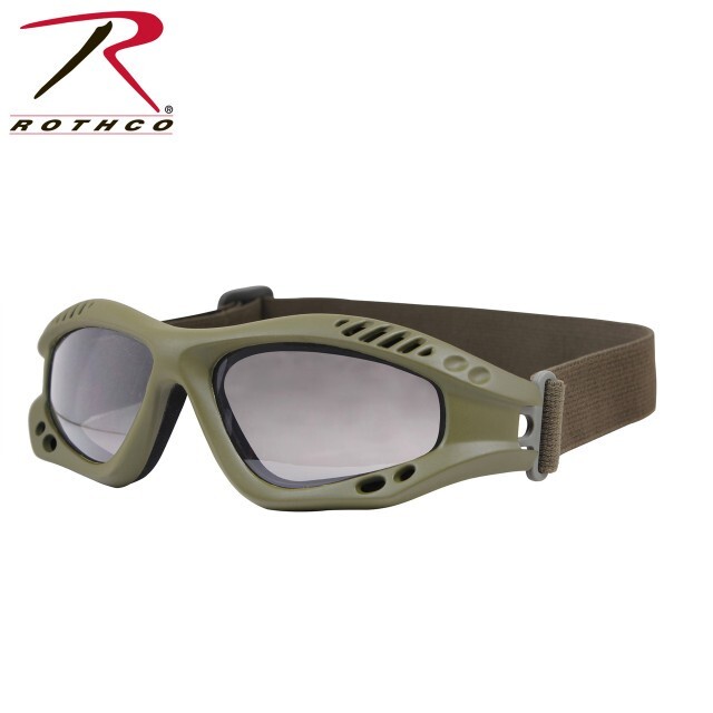 Rothco Ventec Tactical Goggles - Olive Drab
