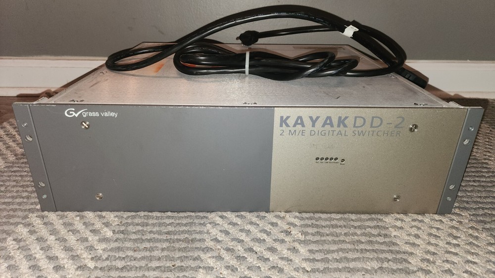 Grass Valley Kayak DD-2 (2M/E Digital Switcher)