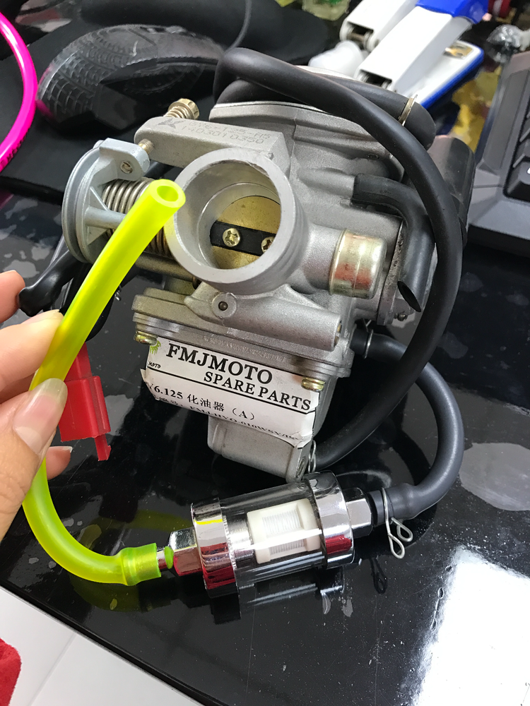 UNIVERSAL FUEL FILTER HIGH PERFORMANCE (1/4")