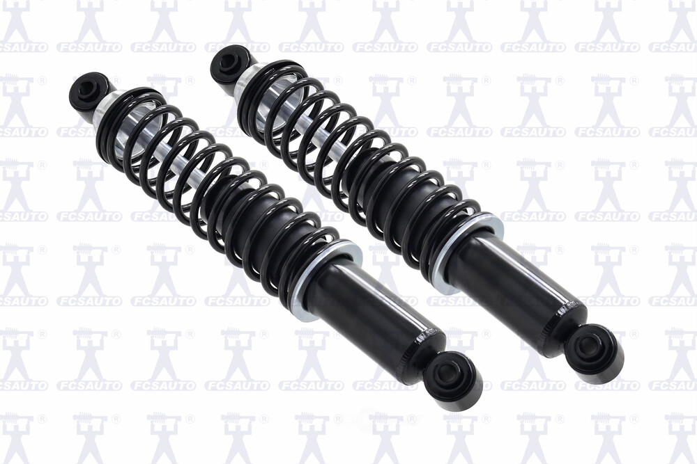 Suspension Shock Absorber and Coil Spring Assembly