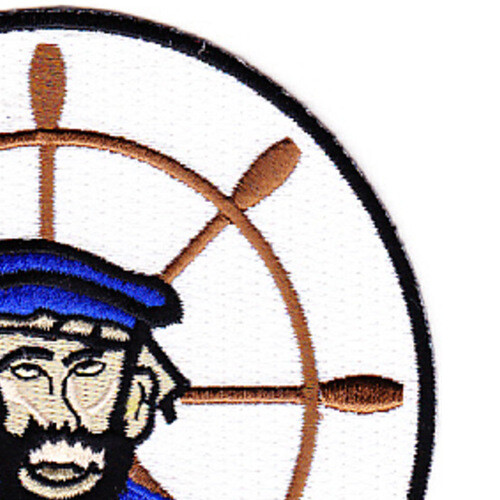 DD-724 USS Laffey Patch - Version A