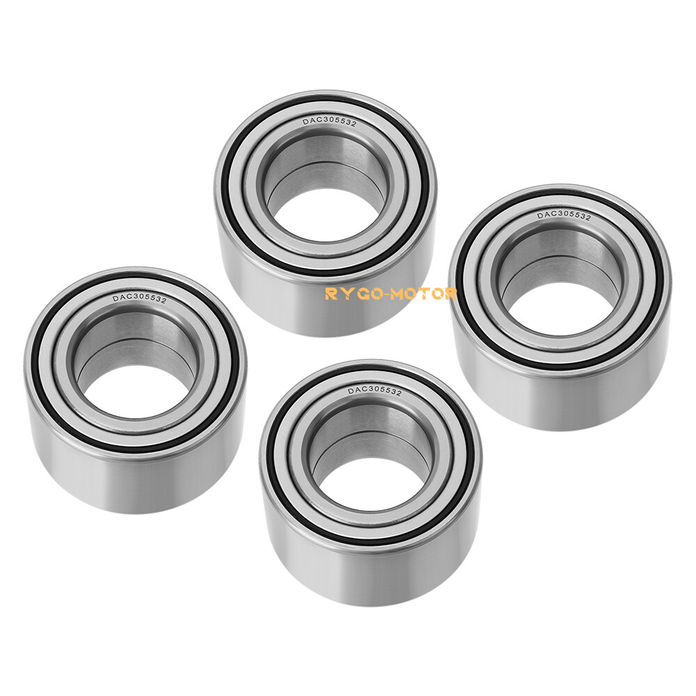 1402-027 for Arctic Cat 500 650 700 1000 Front & Rear Wheel Bearing W/Circlip X4