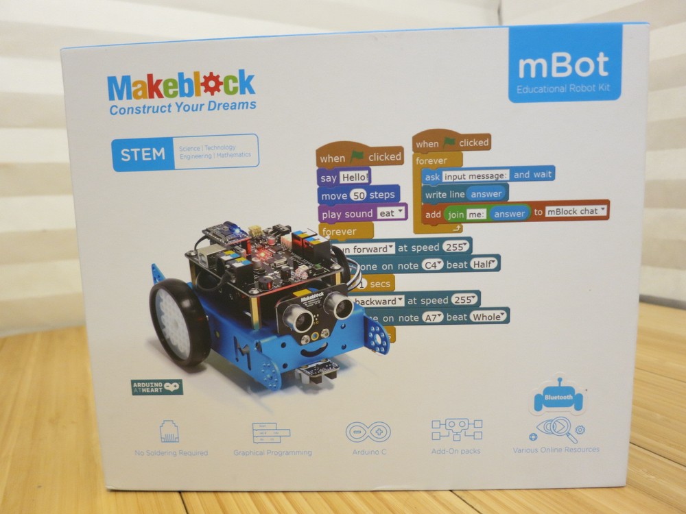 Makeblock DIY mBot Kit(2.4G Version) - STEM Education - Arduino - Scratch 2.0