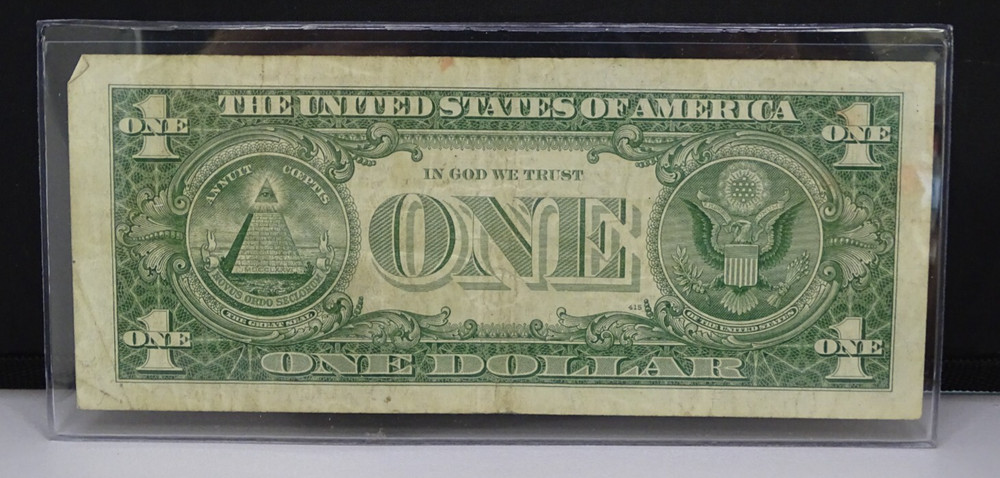 1935E-"Error Note" Miscut In Fine Condition Plus 3 Star Note(21227-PMB-MY)