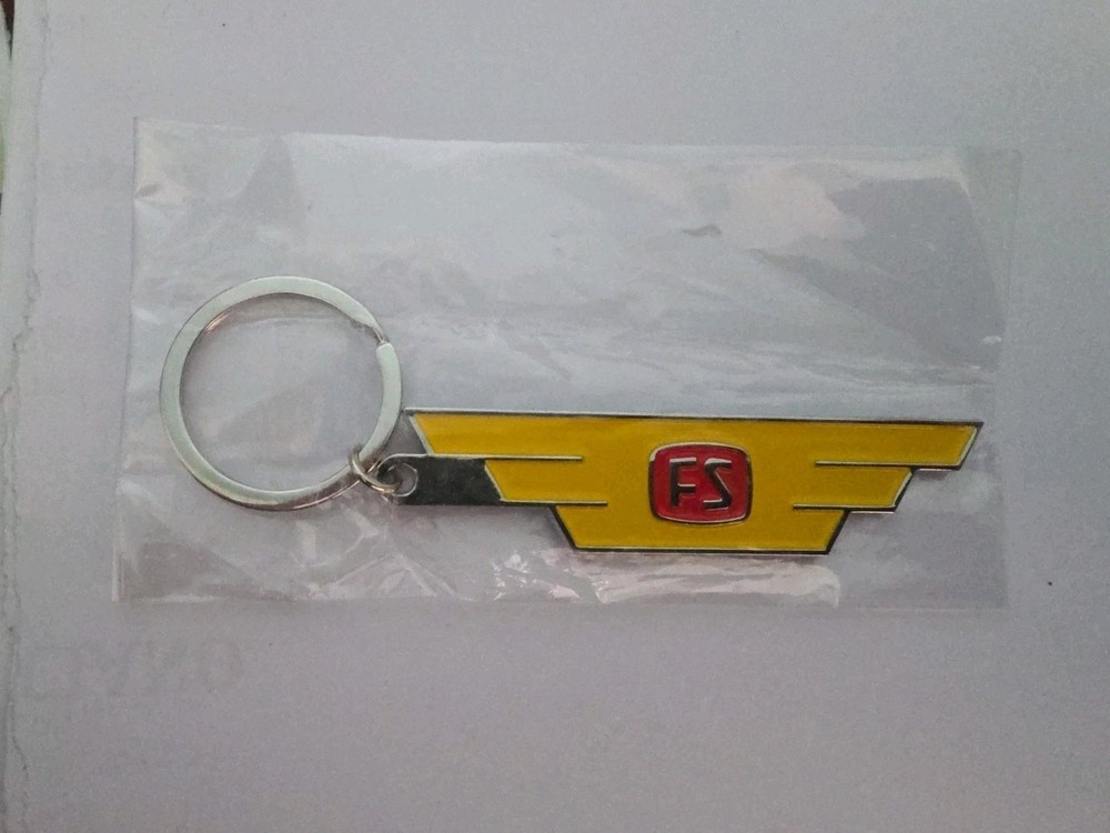 RIVAROSSI 50 years commemorative keychain E656