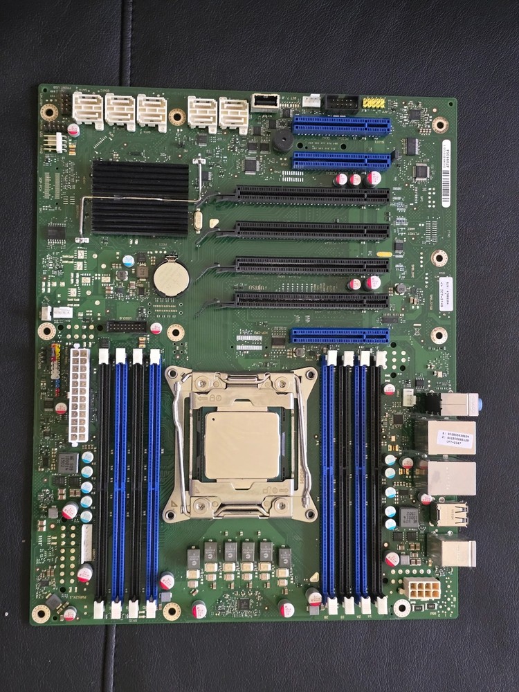 Server Mainboard FUJITSU D3348-B13 GS1 LGA2011-3 PCIe + XEON-E5 CPU