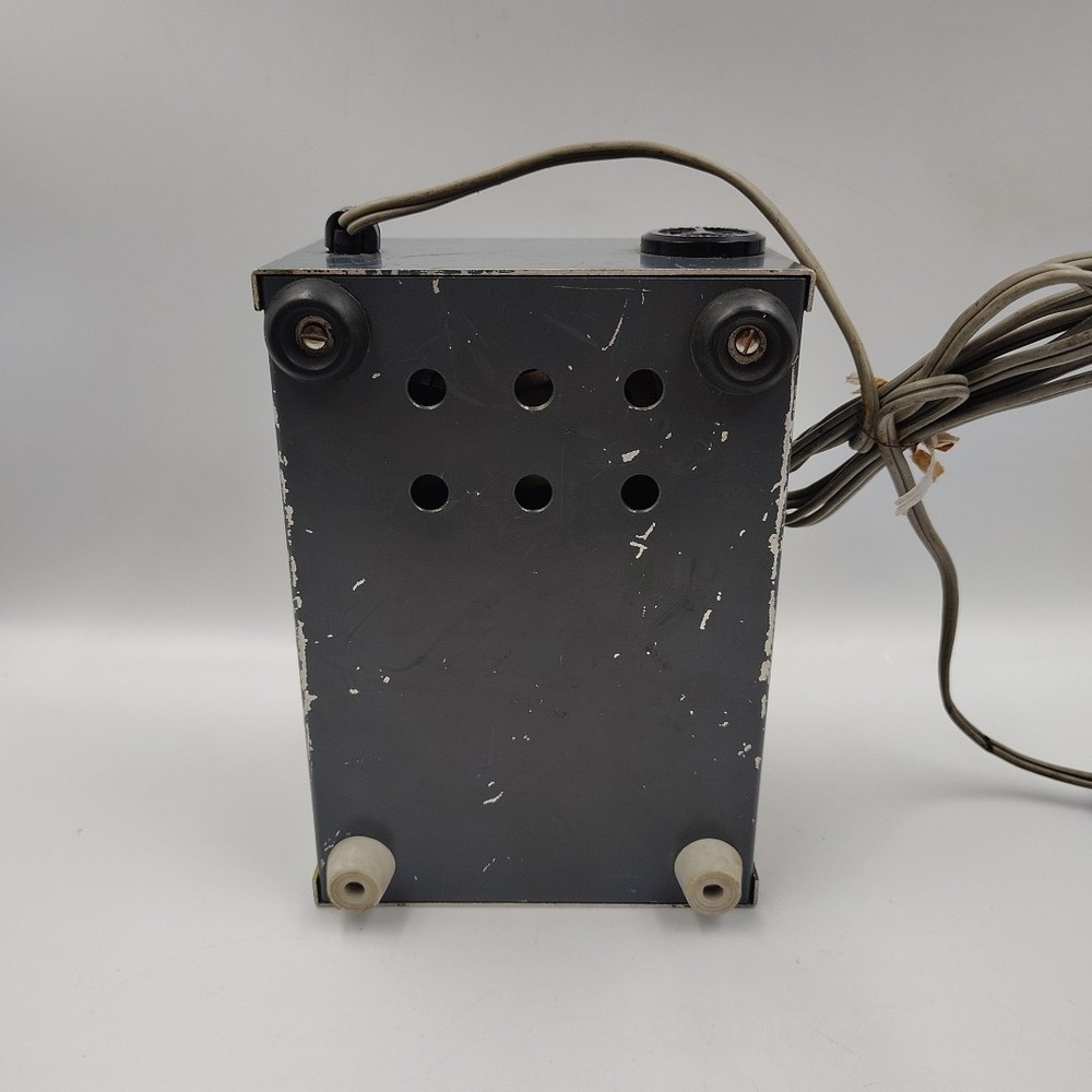 Vintage Simpson Meter + Ohmite VT-02 Variable Transformer Box – Untested