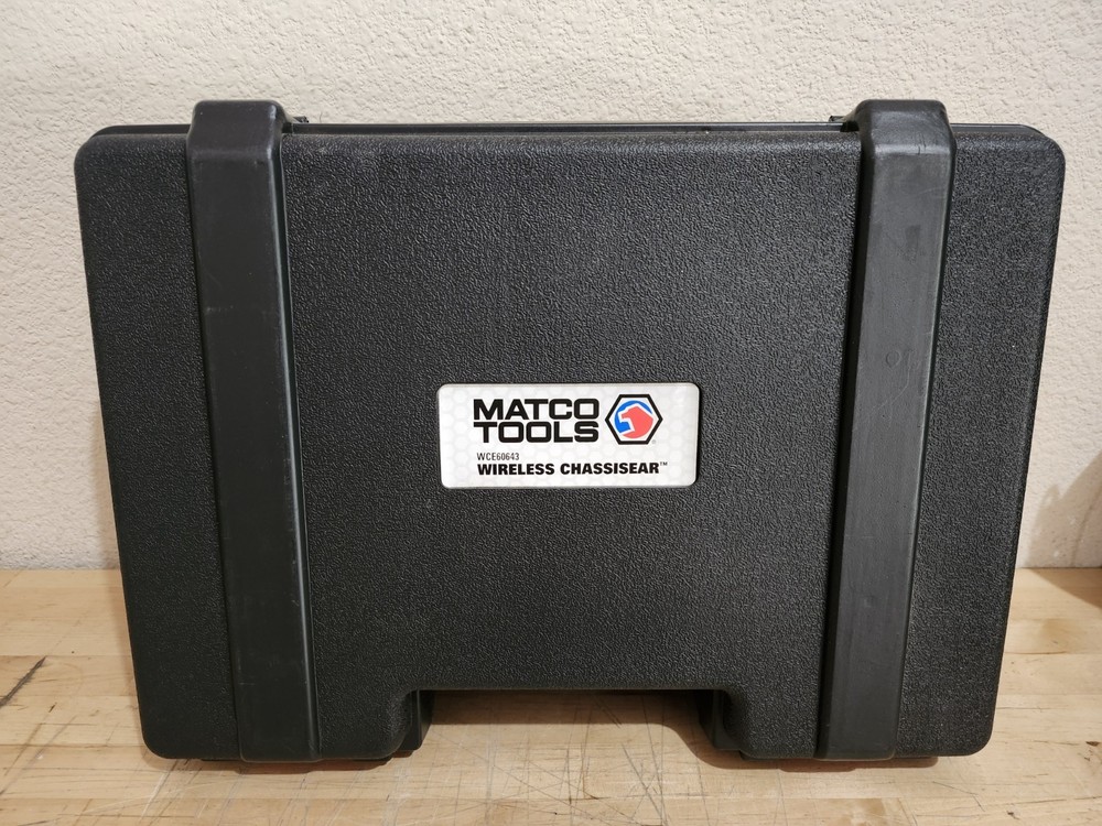 USED MATCO TOOLS WIRELESS CHASSISEAR MODEL WCE60643 COMPLETE TESTED