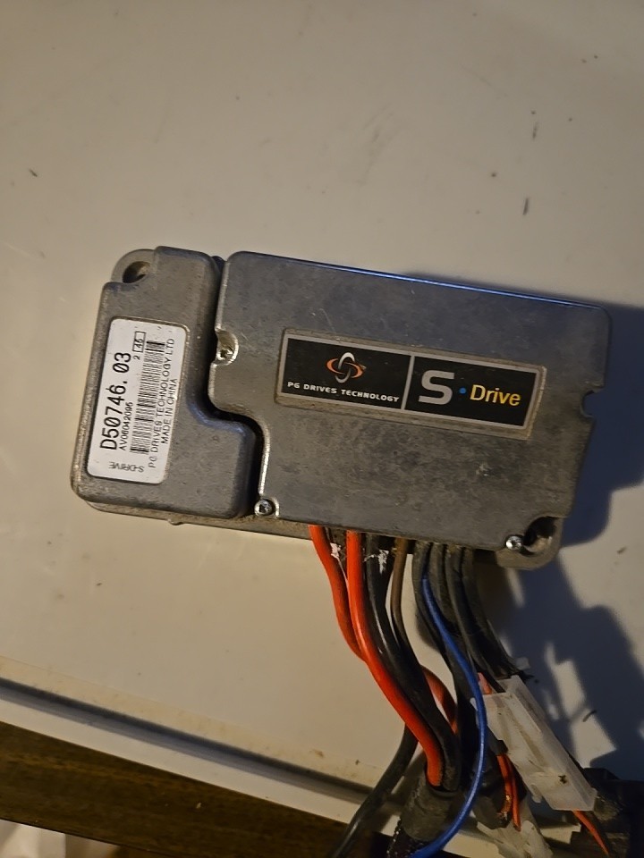 45 AMP S-Drive Controller Module Pride Revo D50746.03 ELEASMB4893 Untested