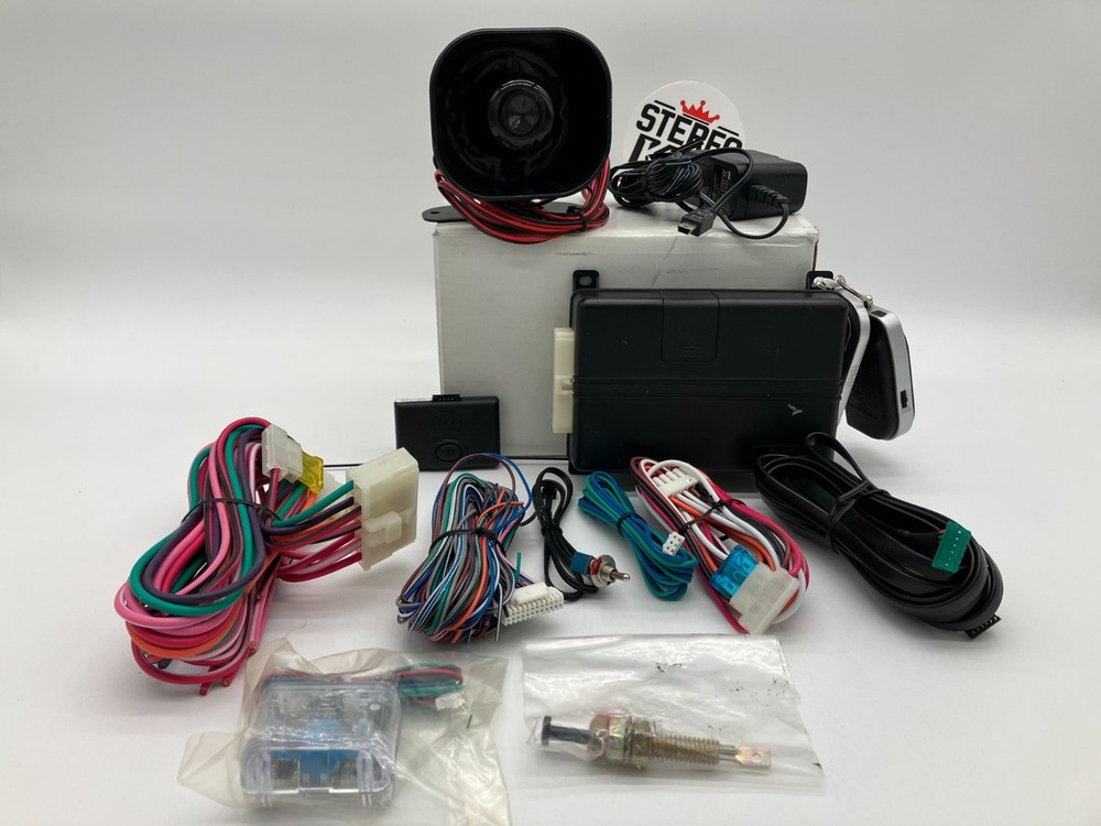 Viper Responder HD Security and Remote Star BC5904V