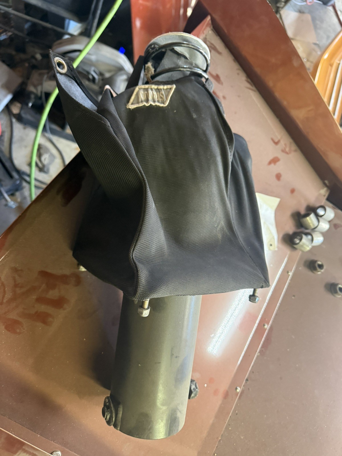 Stroud Safety 4903 Large Spring Launcher - Mechanical w/o Chute