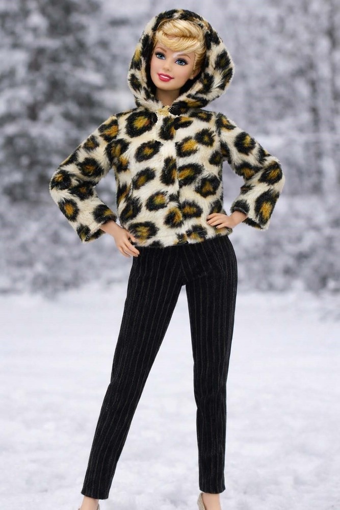 BARBIE Midge Sewing Pattern McCall's 7137