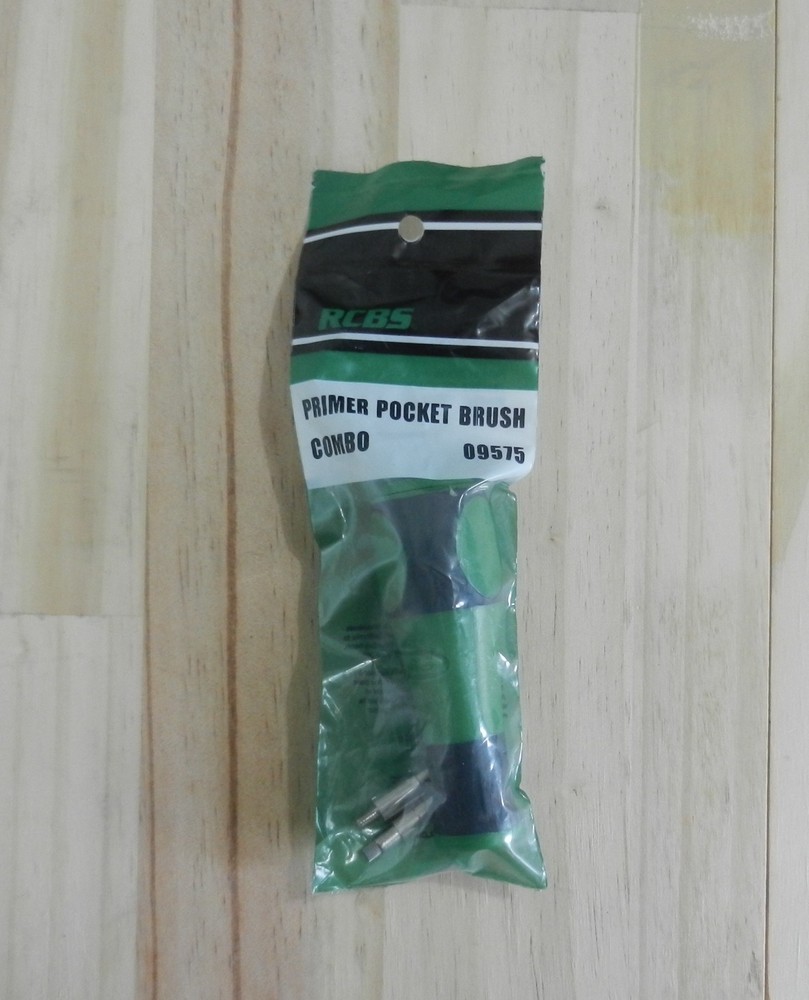 RCBS Reloading; Primer Pocket Brush Combo; 09575