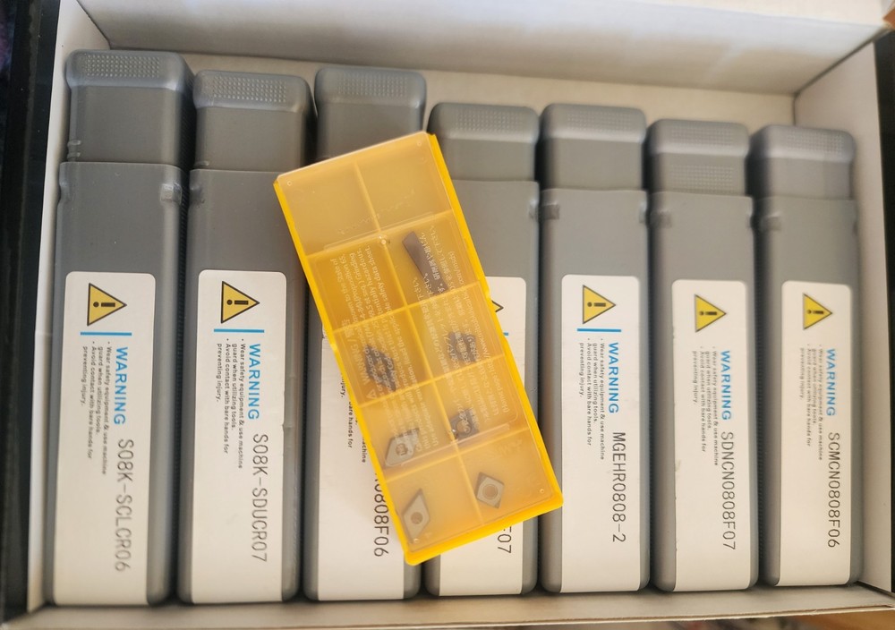 7 PCS CNC Turning Tool