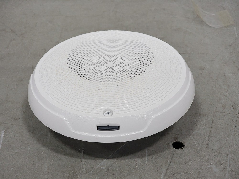 SURPLUS NEW System Sensor SPCWLA 25/70VRMS Round White Ceiling Mount Speaker