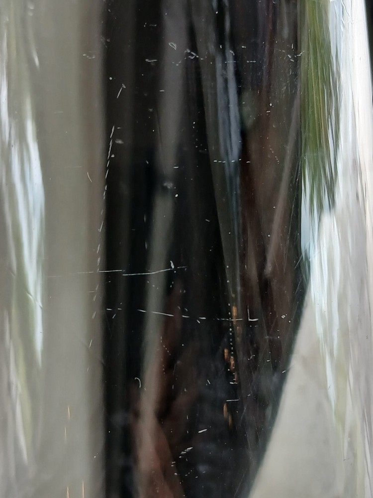 Clear Glass Pitcher 5.75" Tall