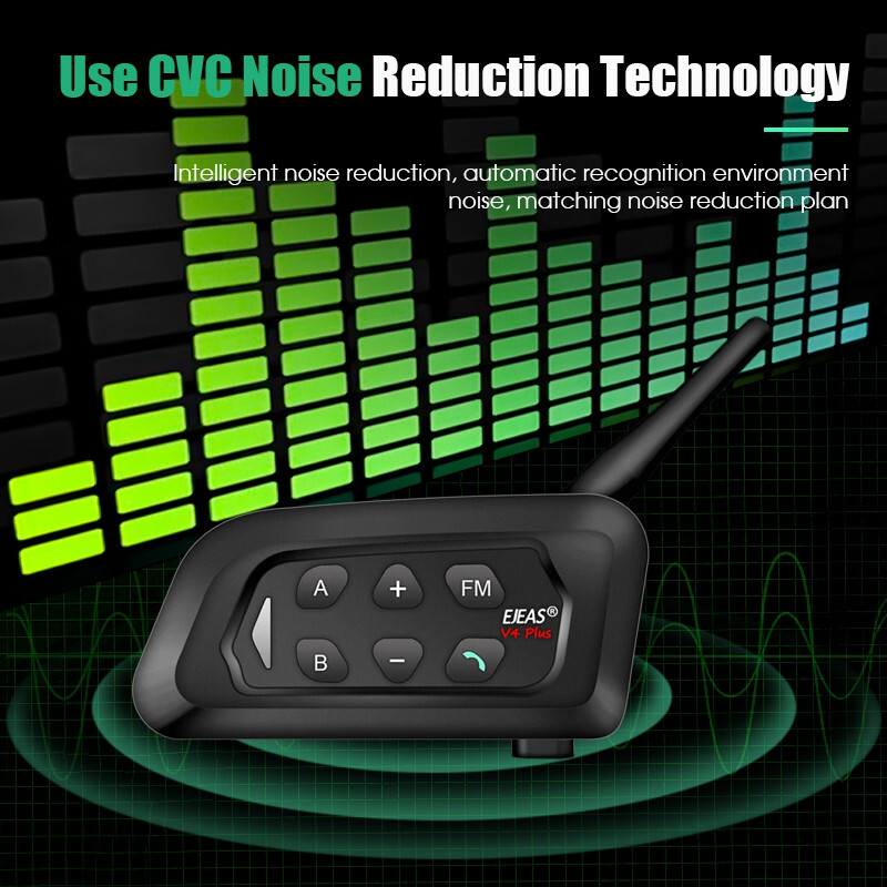 4pcs Full Duplex Football Referee Bluetooth Headset Intercom Kit with Pro Box