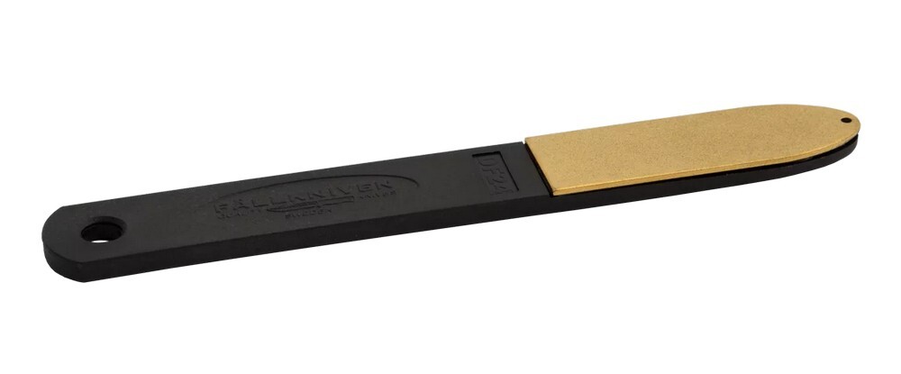 Fallkniven Diamond File Sharpener 6" Overall Sturdy Black Polymer Handle - DF24