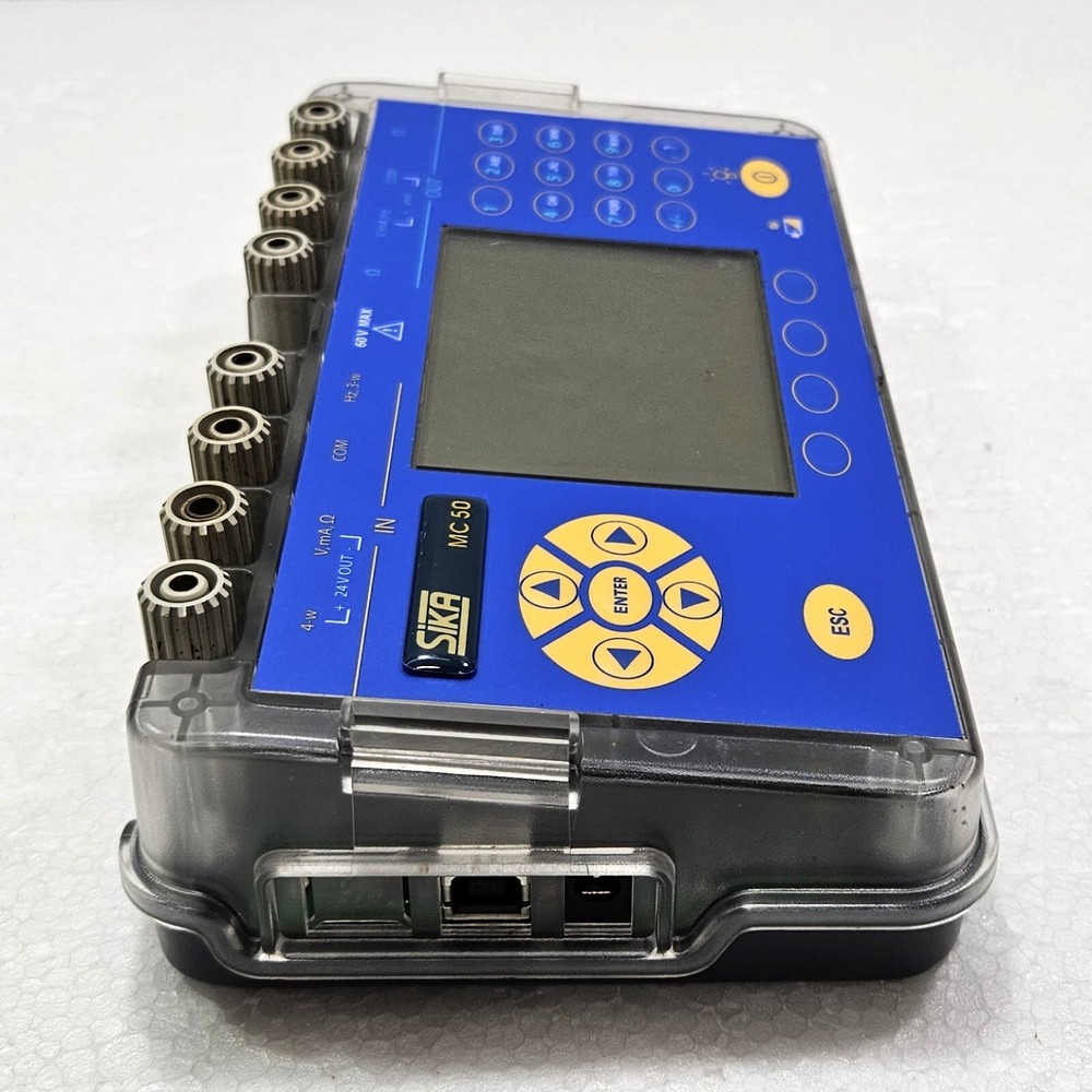 SIKA MC50 MULTIFUNCTION PROCESS CALIBRATOR WEM41001-000
